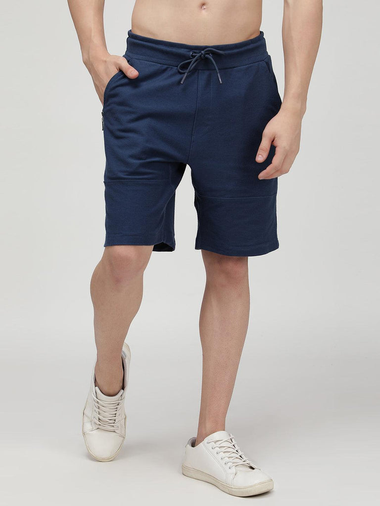 Khaki Cotton Shorts | Mens Casual Wear Regular Fit Cotton Shorts